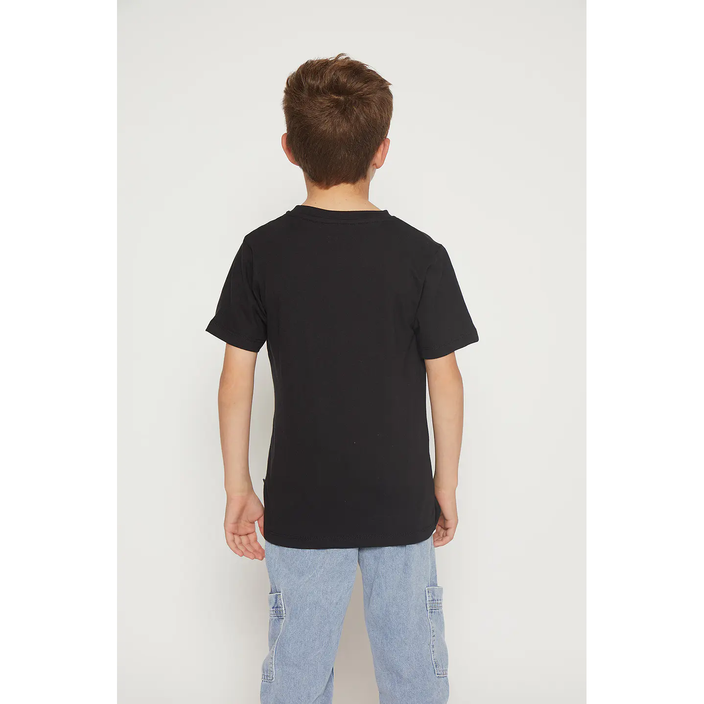 Polera Soccer Neon Negro Familyshop 2