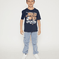 Polera Niño Puffing Azul Familyshop - Miniatura 3