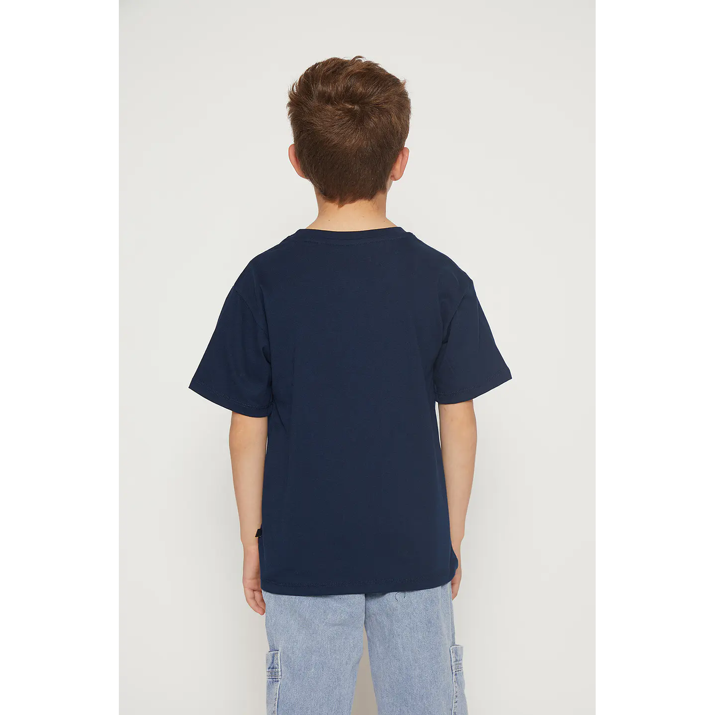 Polera Niño Puffing Azul Familyshop 2