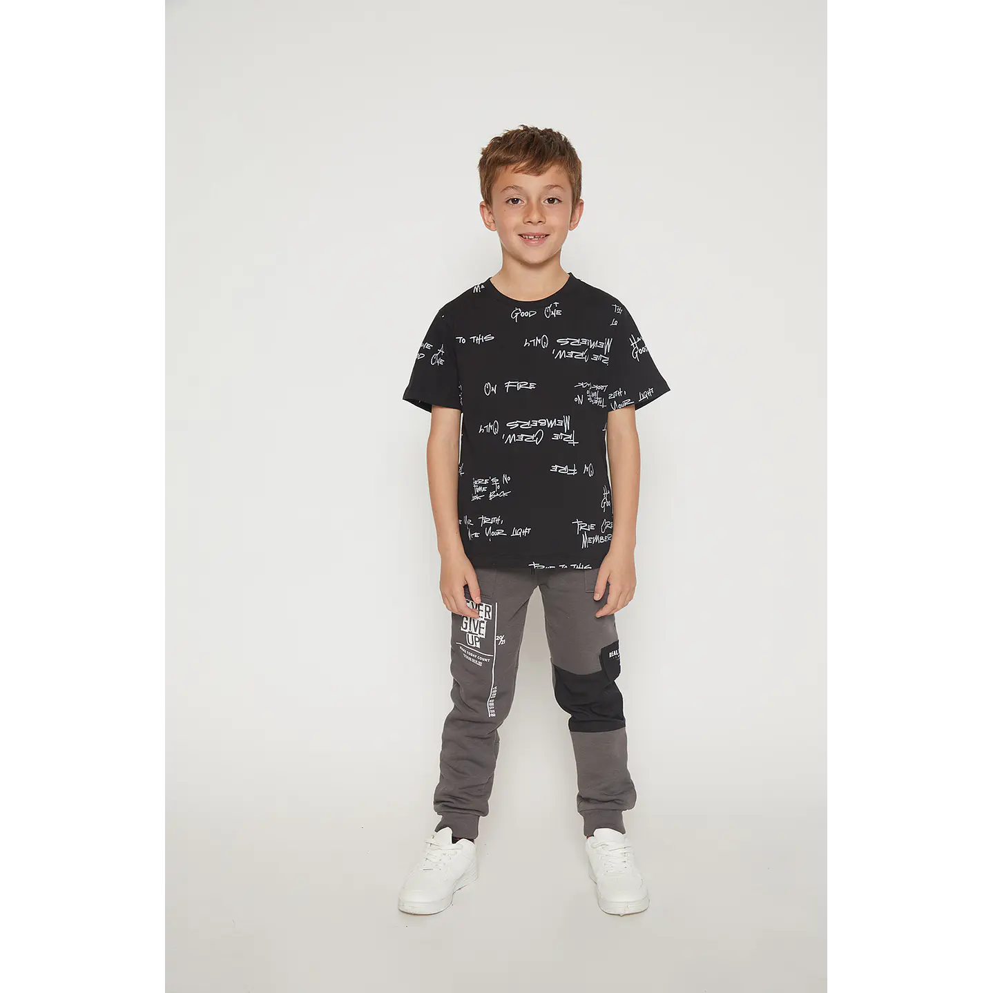 Pantalón Buzo Urban Niño Acero Familyshop 3