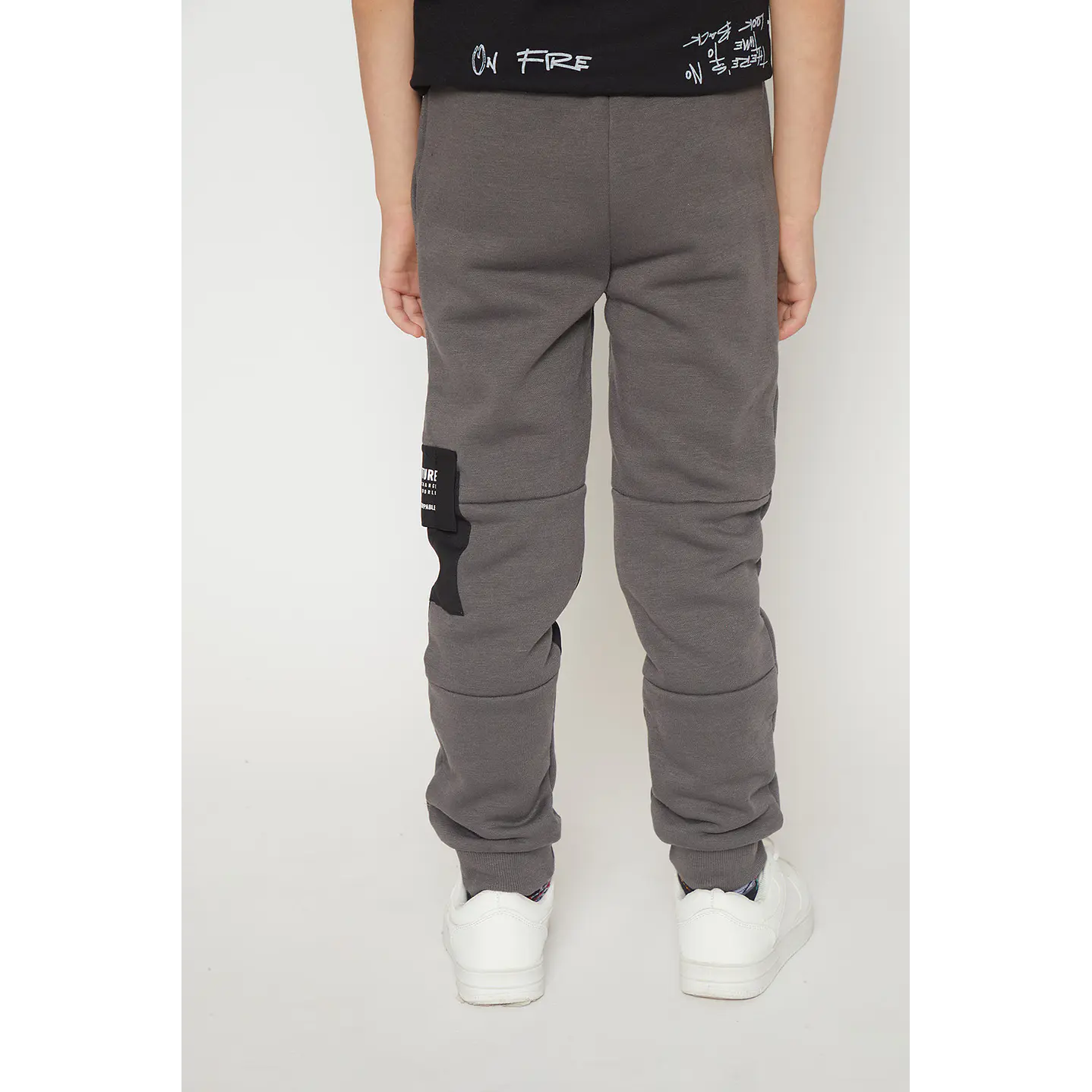 Pantalón Buzo Urban Niño Acero Familyshop 2