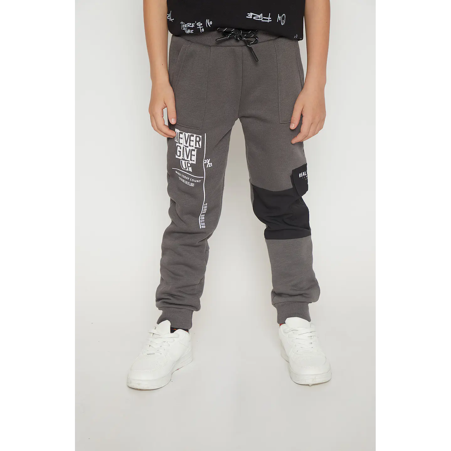 Pantalón Buzo Urban Niño Acero Familyshop 1