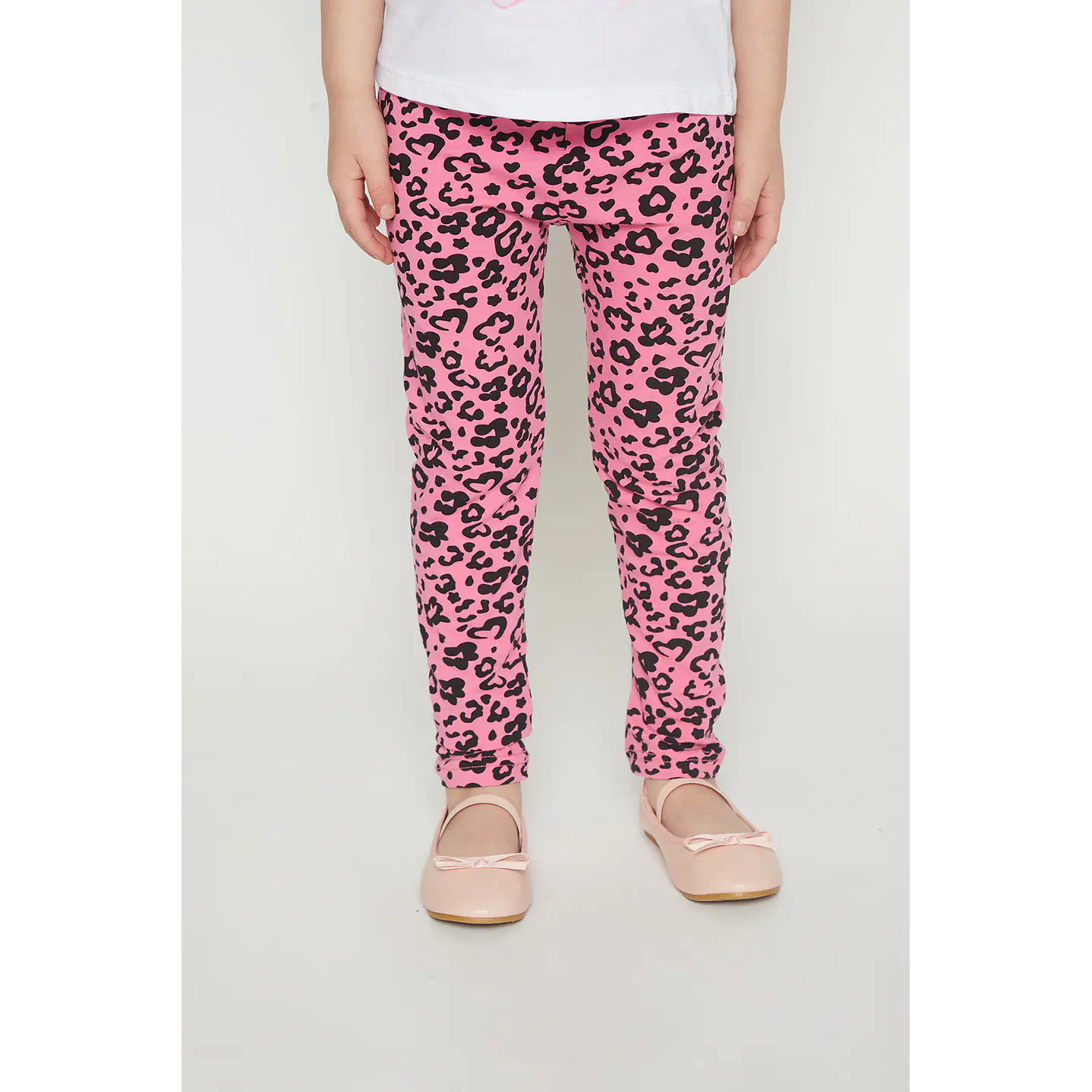 Calza Estampado Niña Palo Rosa Familyshop 1
