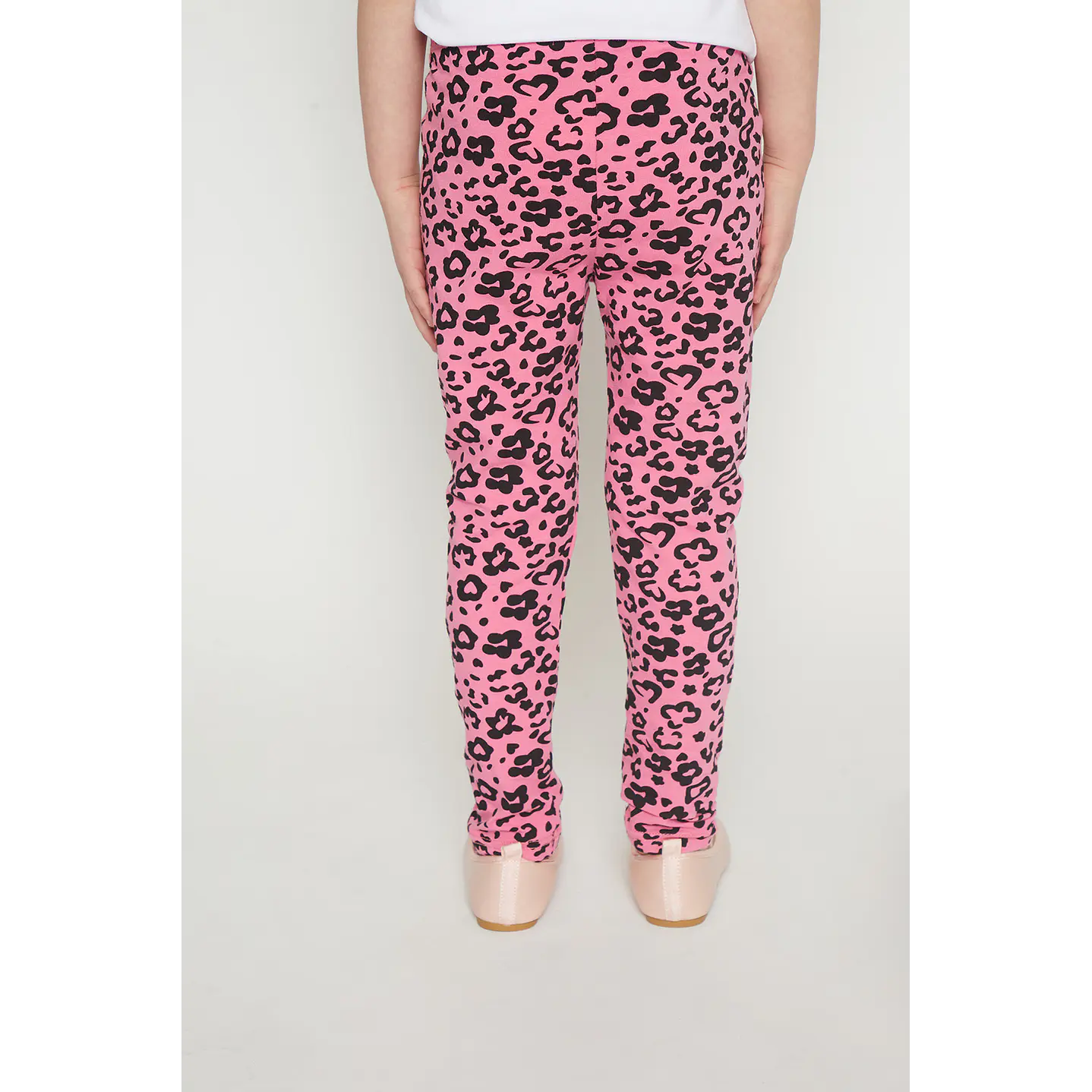 Calza Estampado Niña Palo Rosa Familyshop 2