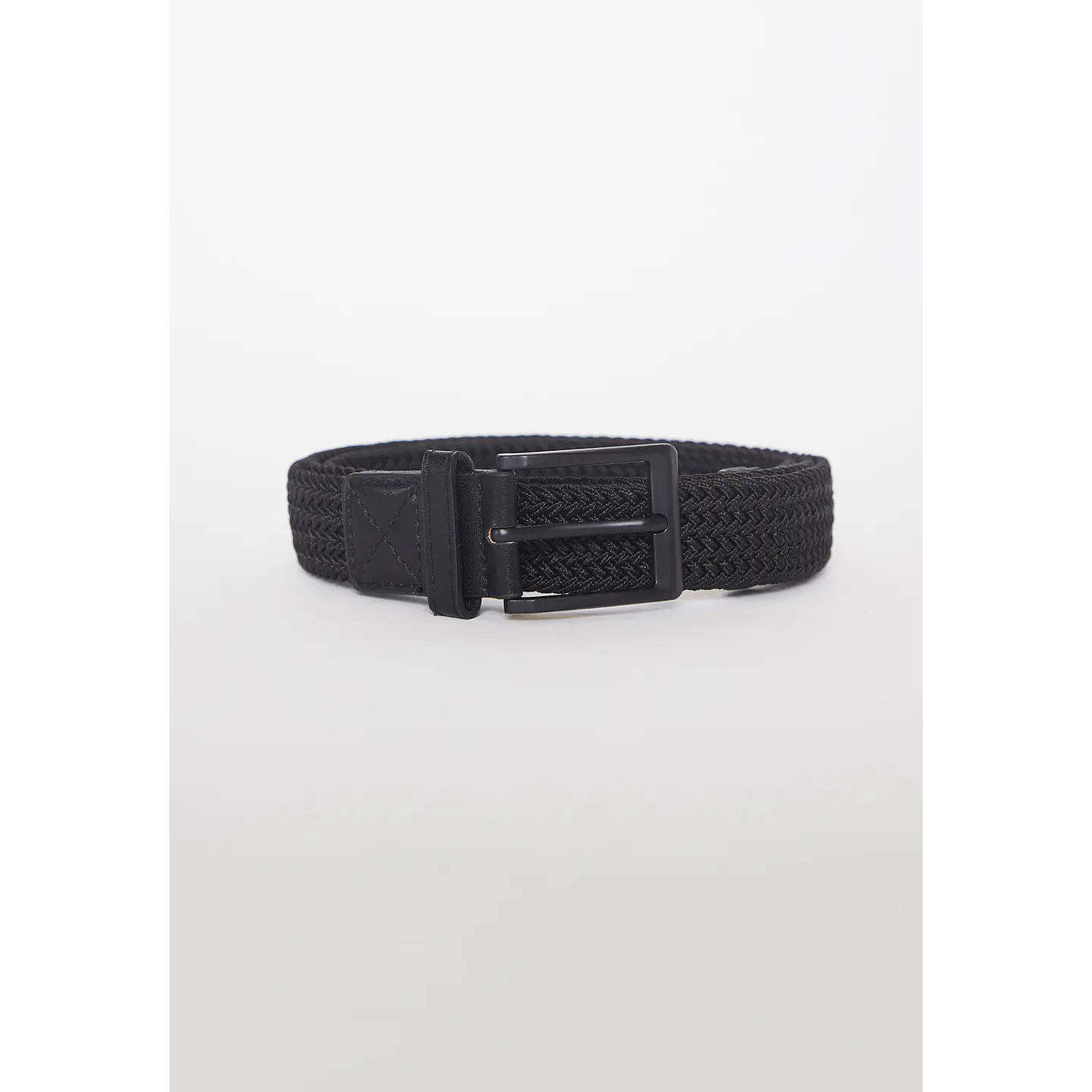 Cinturón Hombre Tejido Negro Familyshop 1