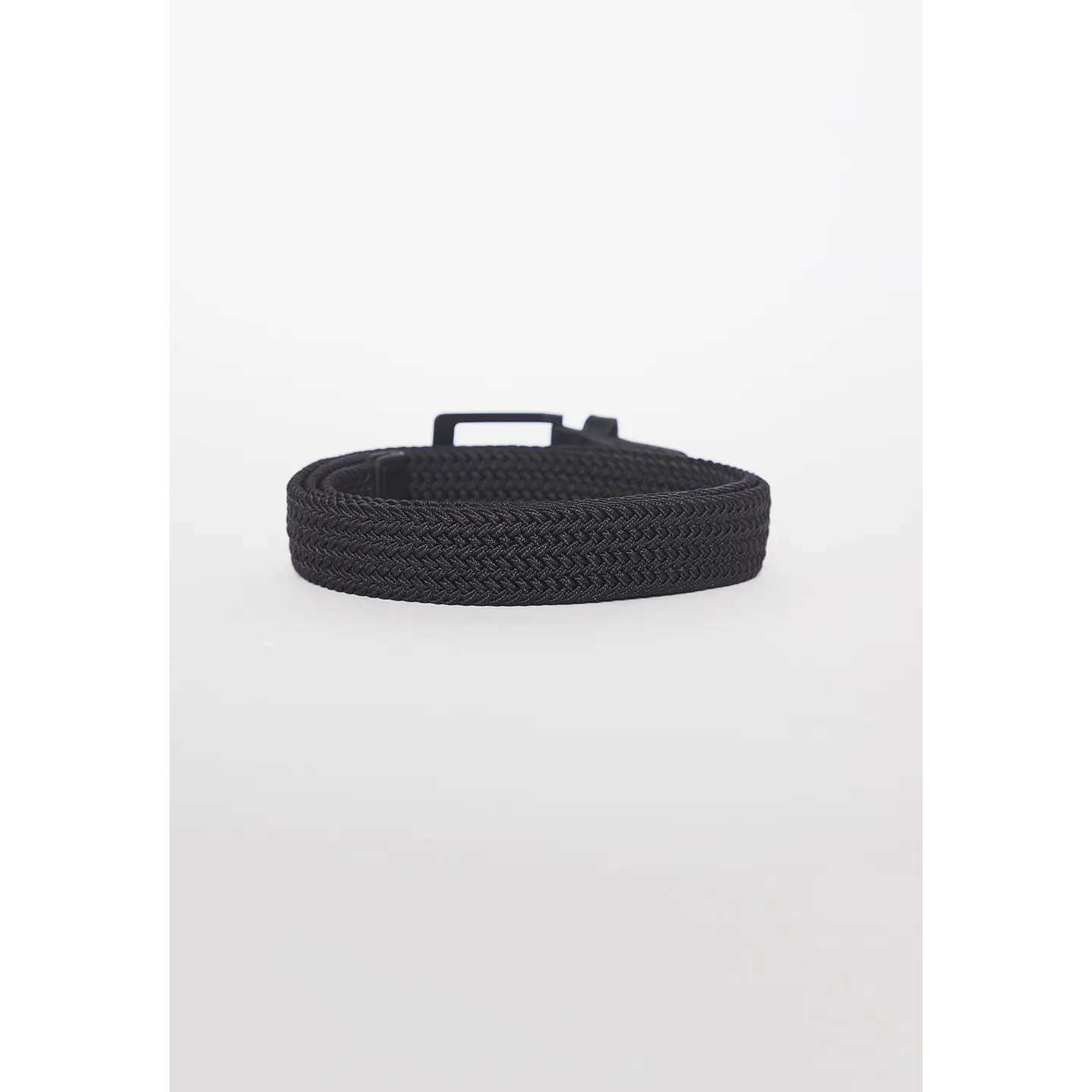 Cinturón Hombre Tejido Negro Familyshop 2