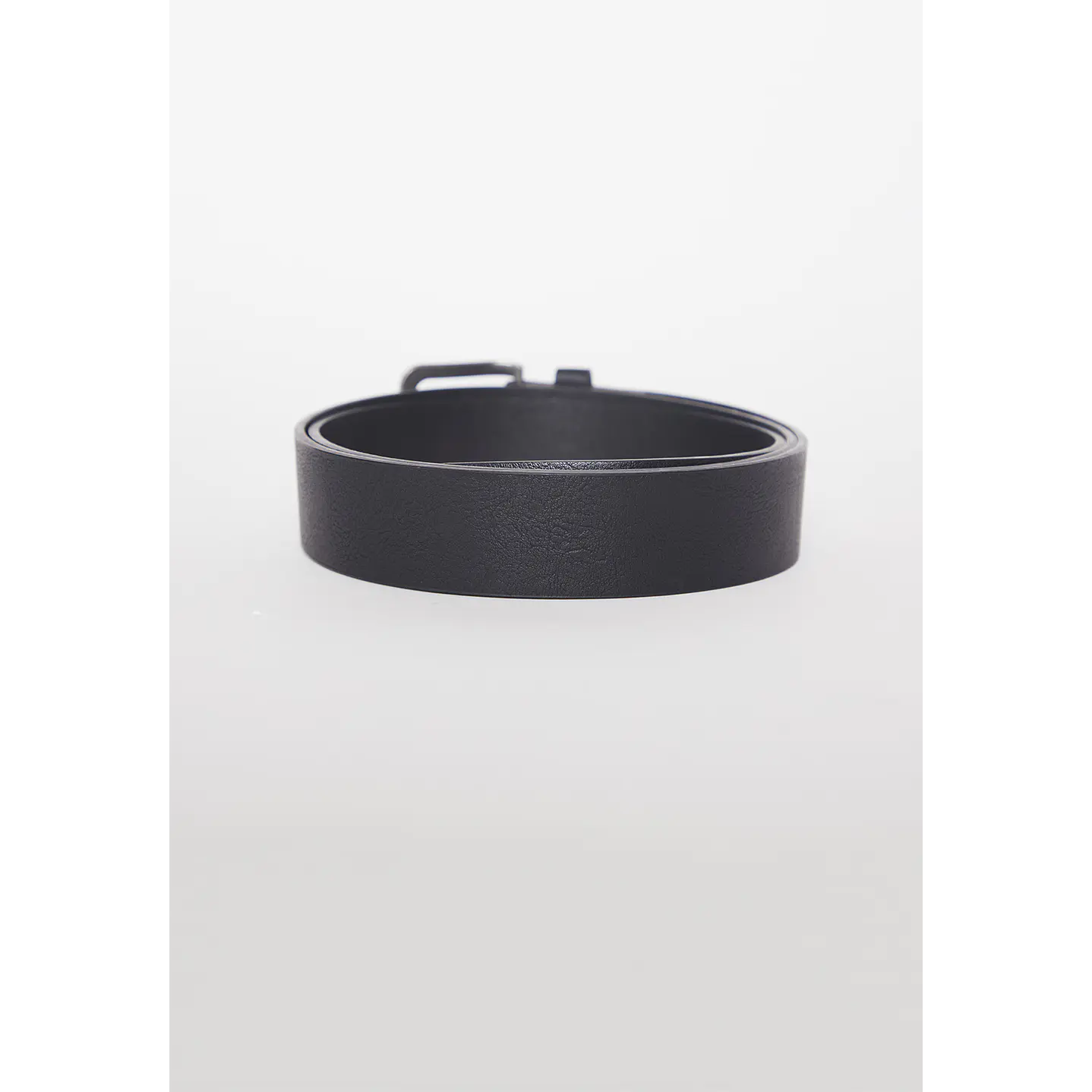 Cinturón Hombre Hebilla Clásica Negro Familyshop 2