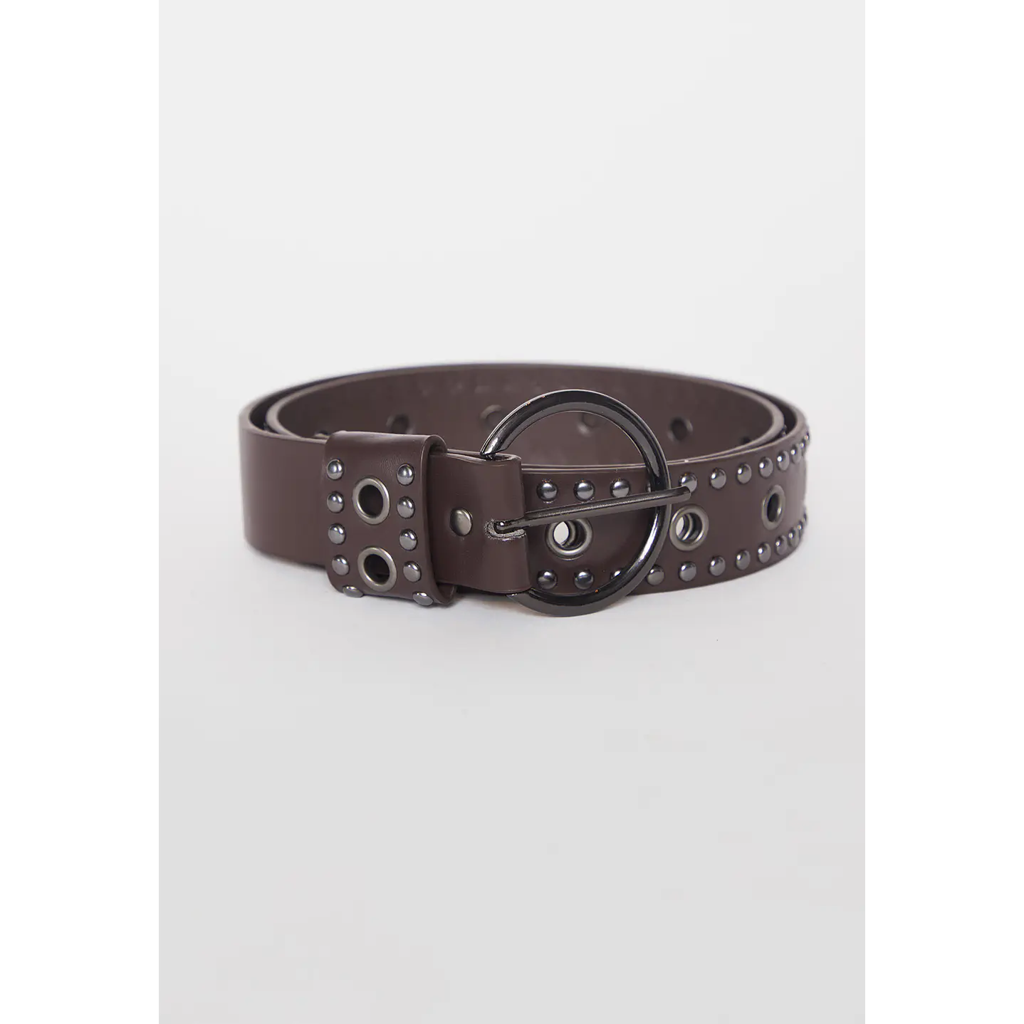 Cinturón Mujer Eyelet Café Familyshop 1