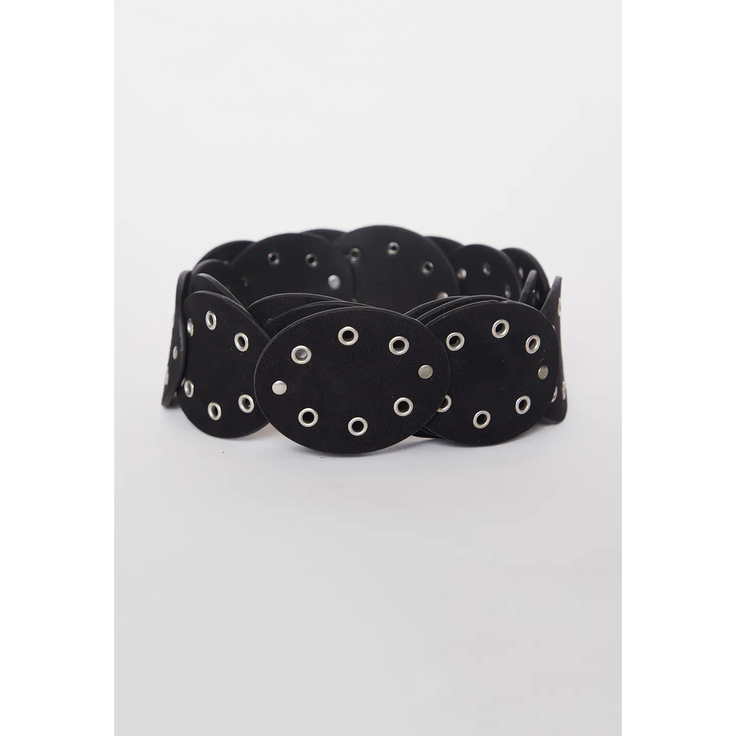 Cinturón Mujer Eyelet Boho Negro Familyshop 2