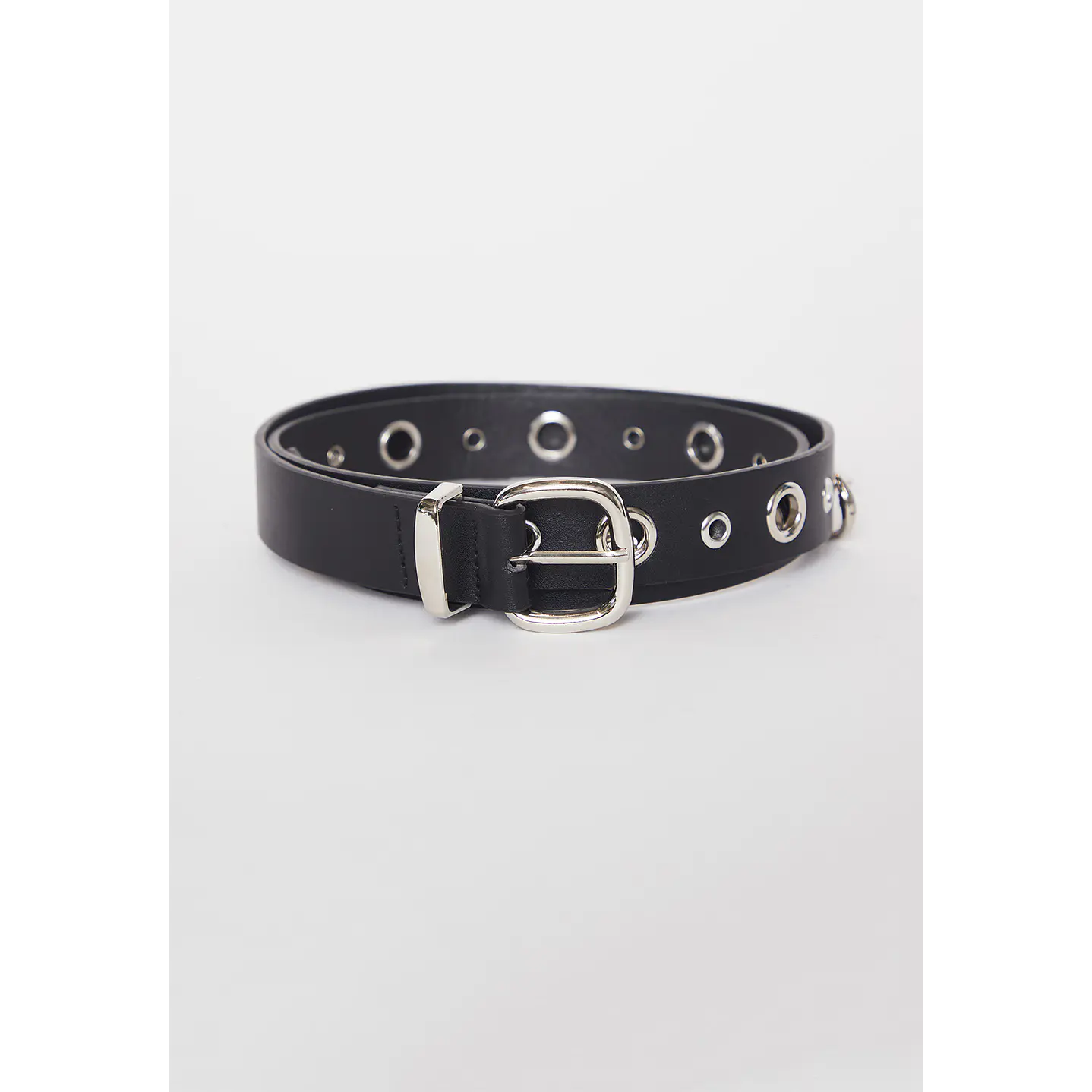 Cinturón Mujer Eyelet Cadena Negro Familyshop 1
