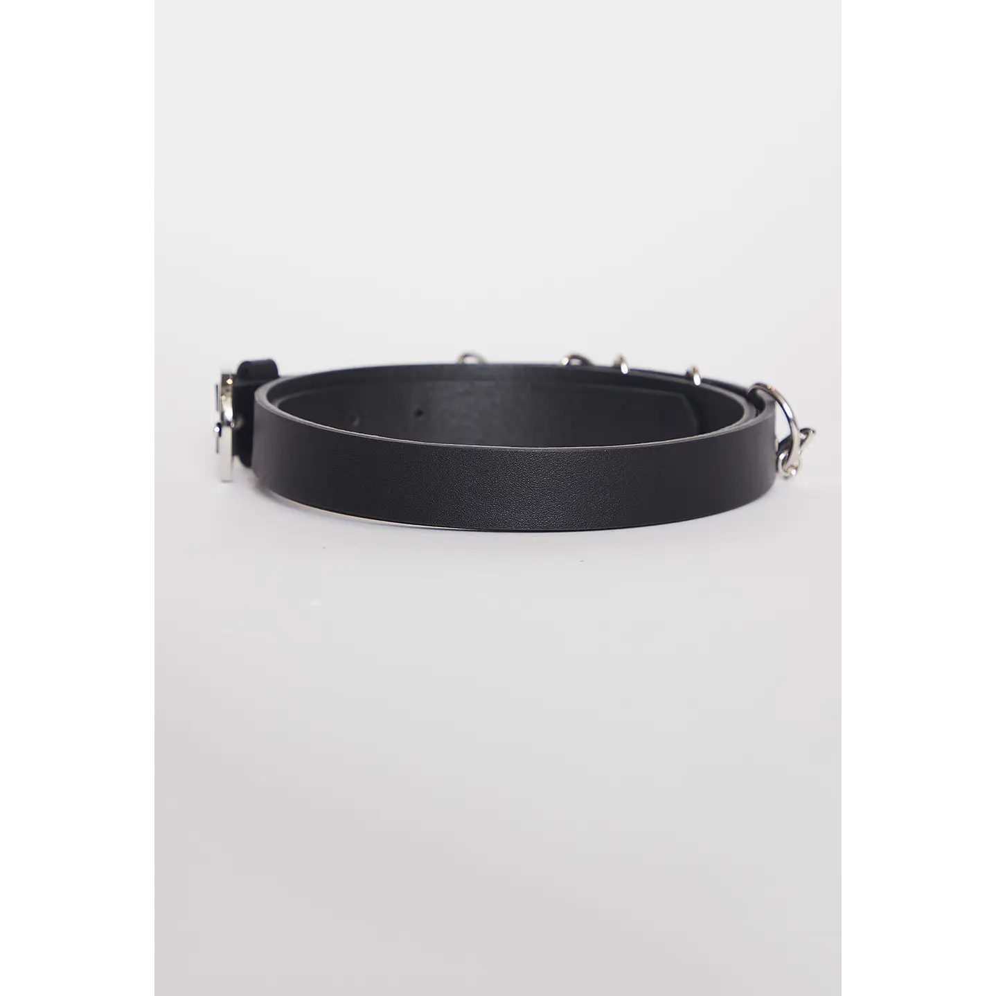 Cinturón Mujer Hebilla Charms Negro Familyshop 3