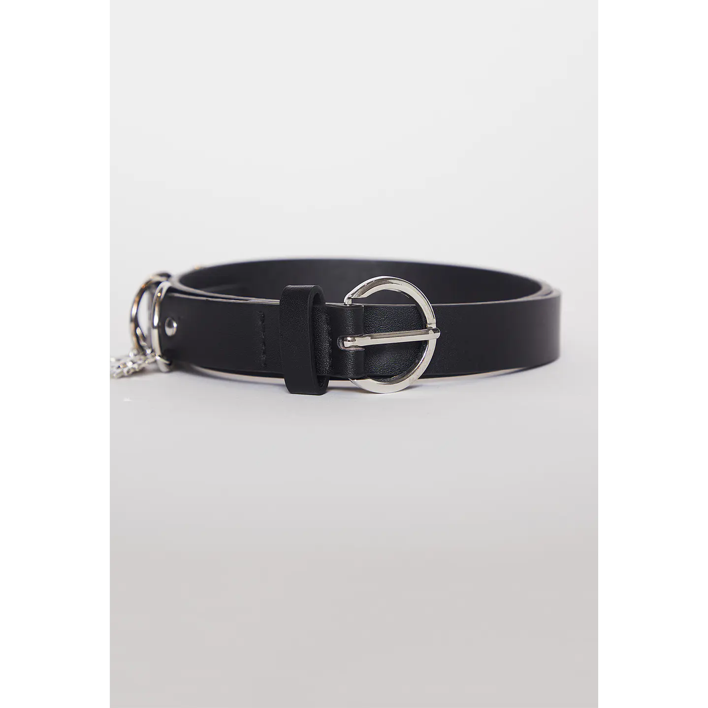 Cinturón Mujer Hebilla Charms Negro Familyshop 2