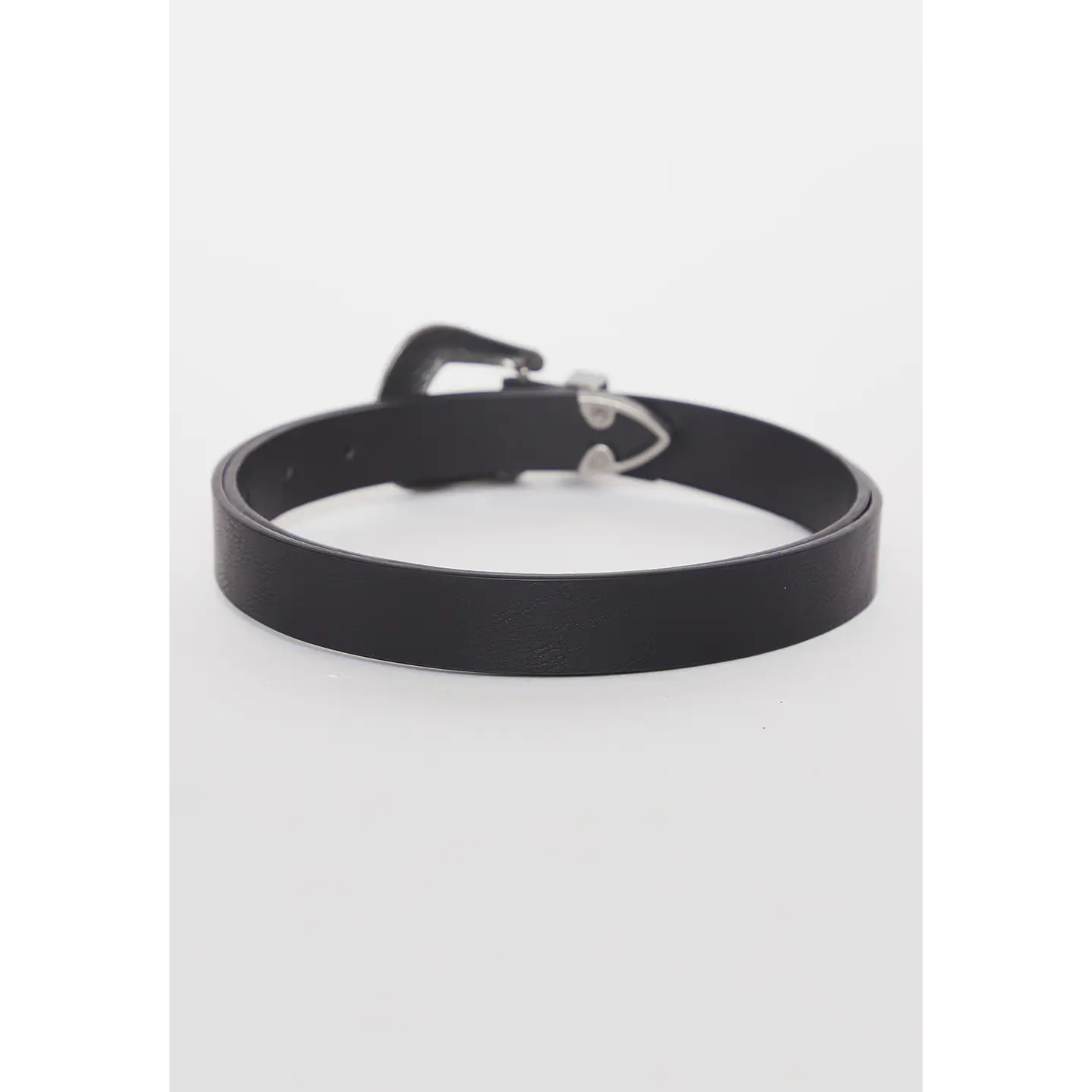Cinturón Mujer Hebilla Flor Negro Familyshop 2