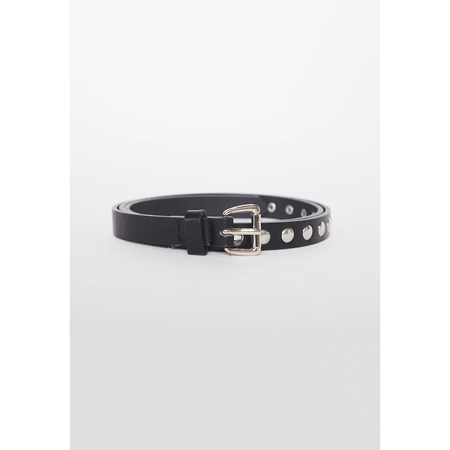 Cinturón Mujer Hebilla Tachas Negro Familyshop 1