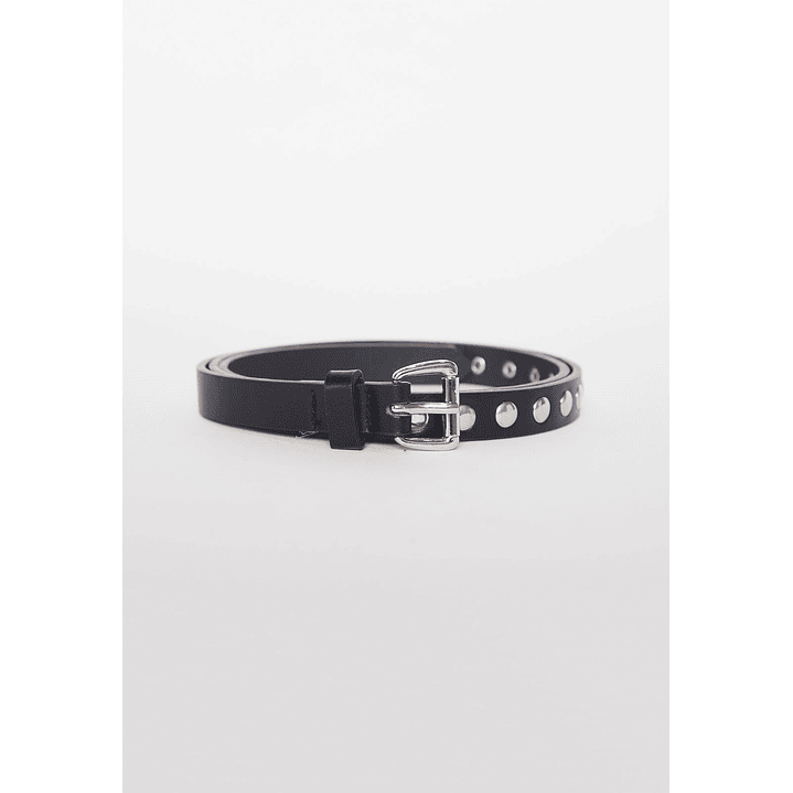 Cinturón Mujer Hebilla Tachas Negro Familyshop 1