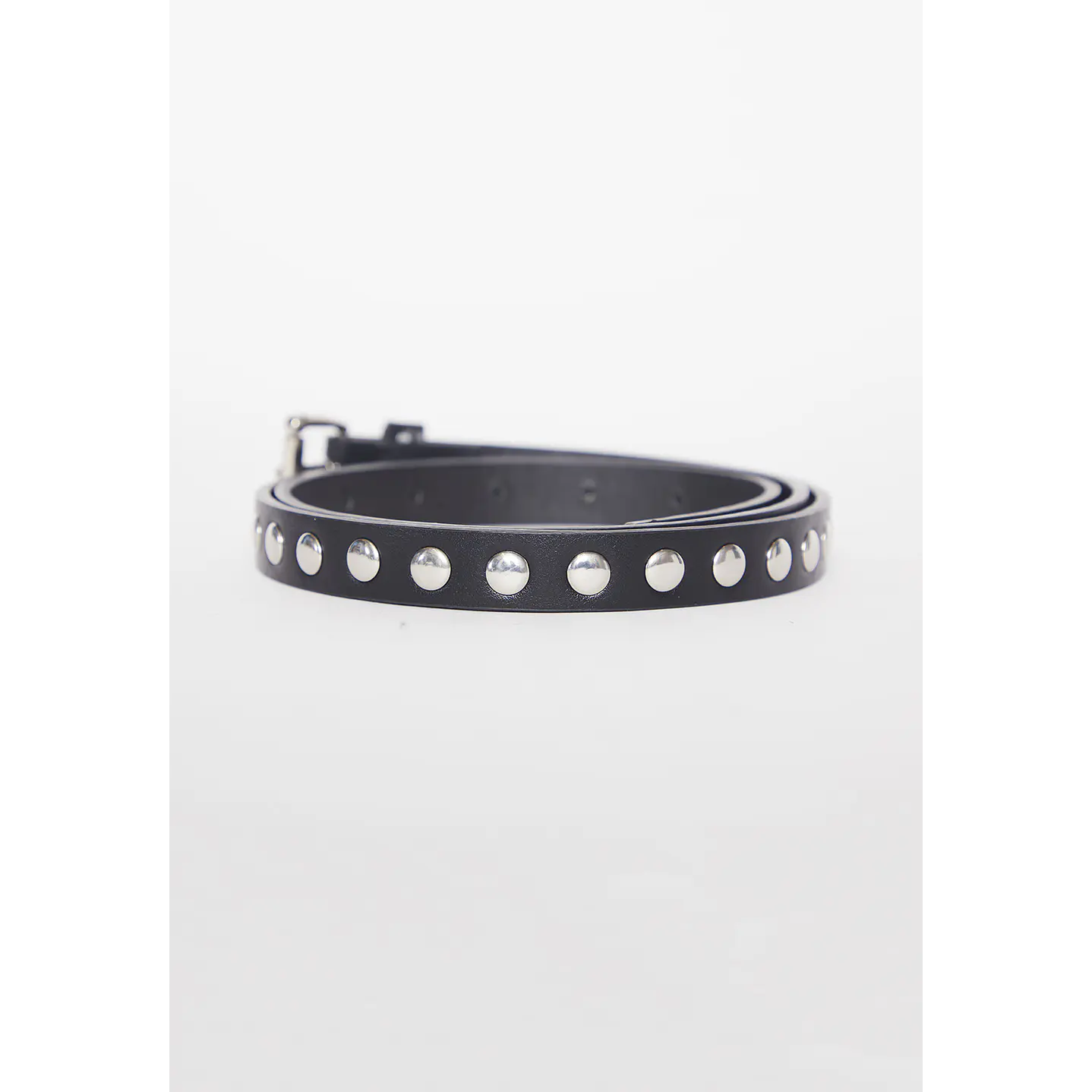 Cinturón Mujer Hebilla Tachas Negro Familyshop 2