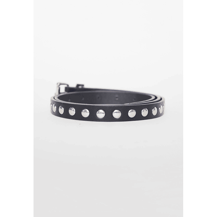 Cinturón Mujer Hebilla Tachas Negro Familyshop 2