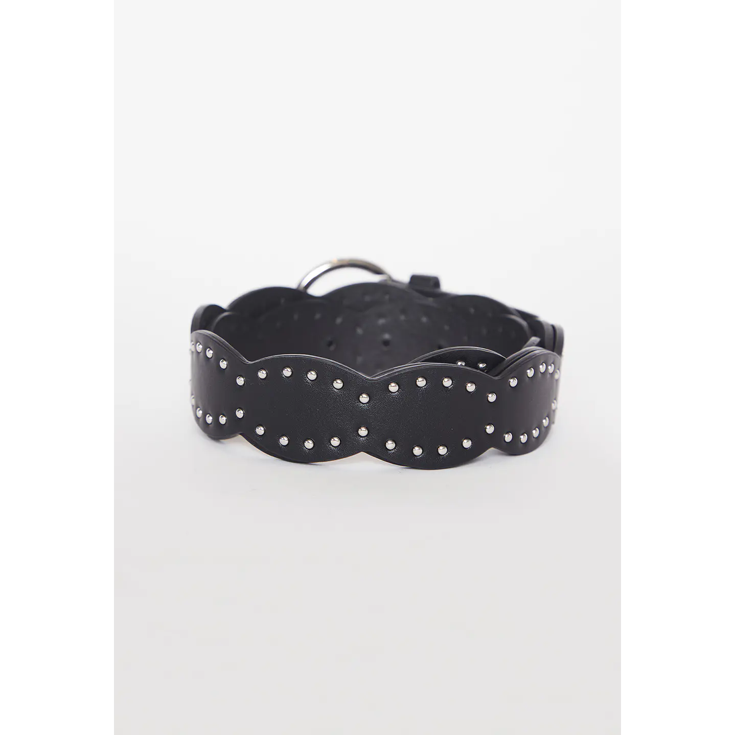 Cinturón Mujer Hebilla Tachas Negro Familyshop 2