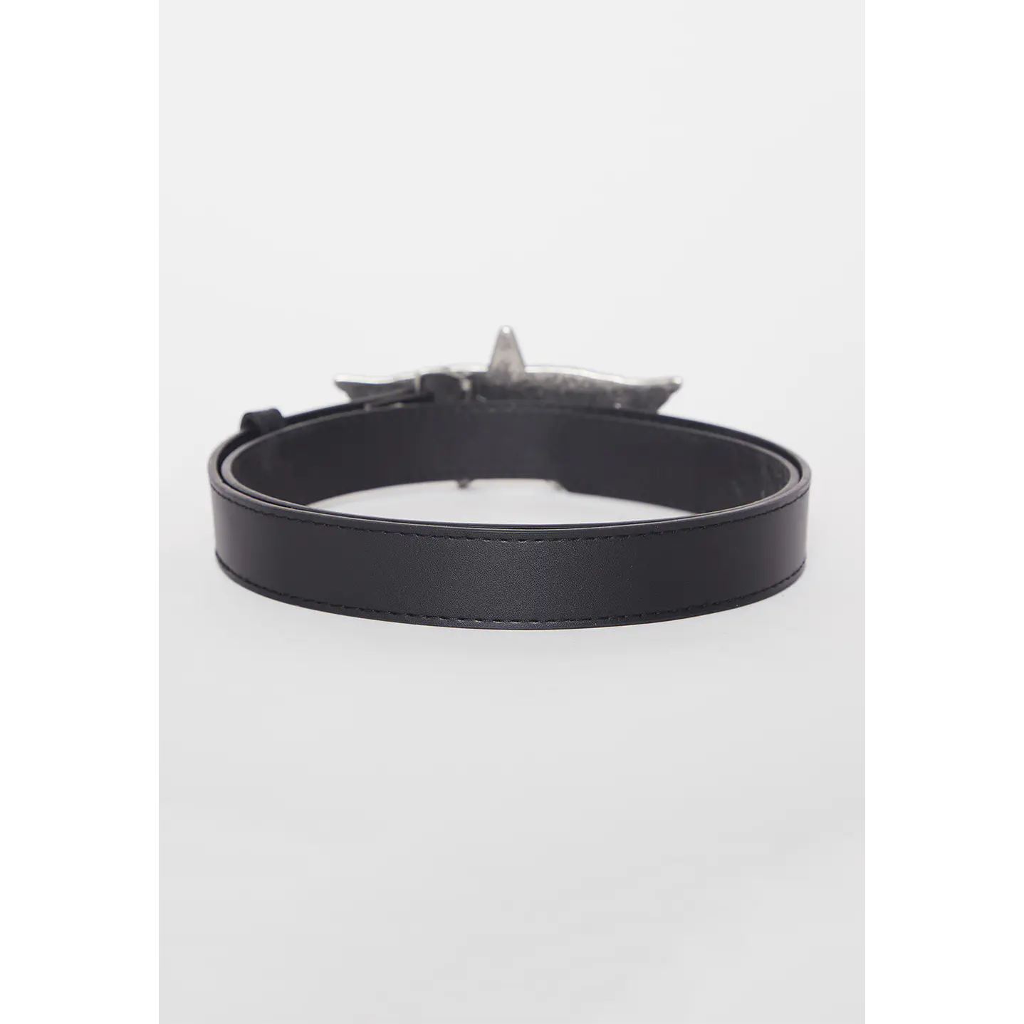 Cinturón Mujer Hebilla Estrella Negro Familyshop 2