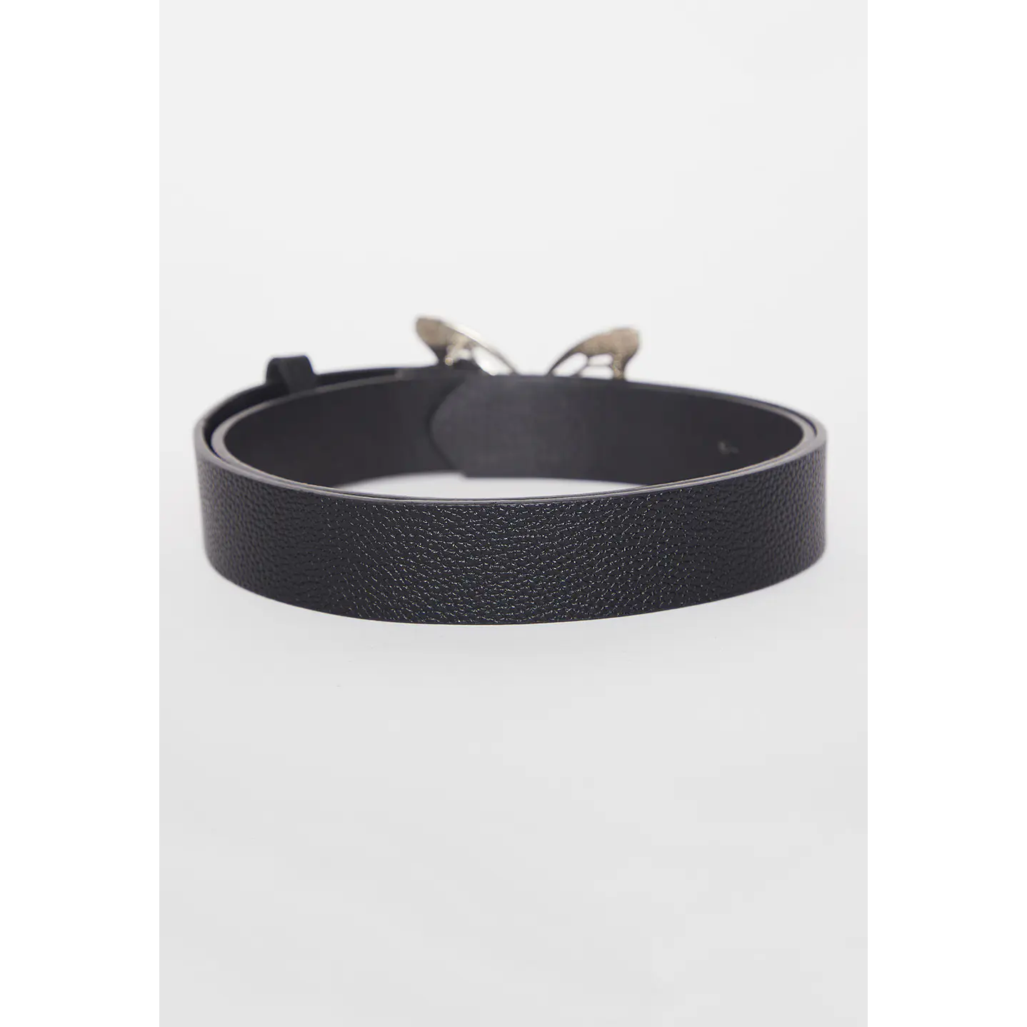 Cinturón Mujer Hebilla Mariposa Negro Familyshop 2