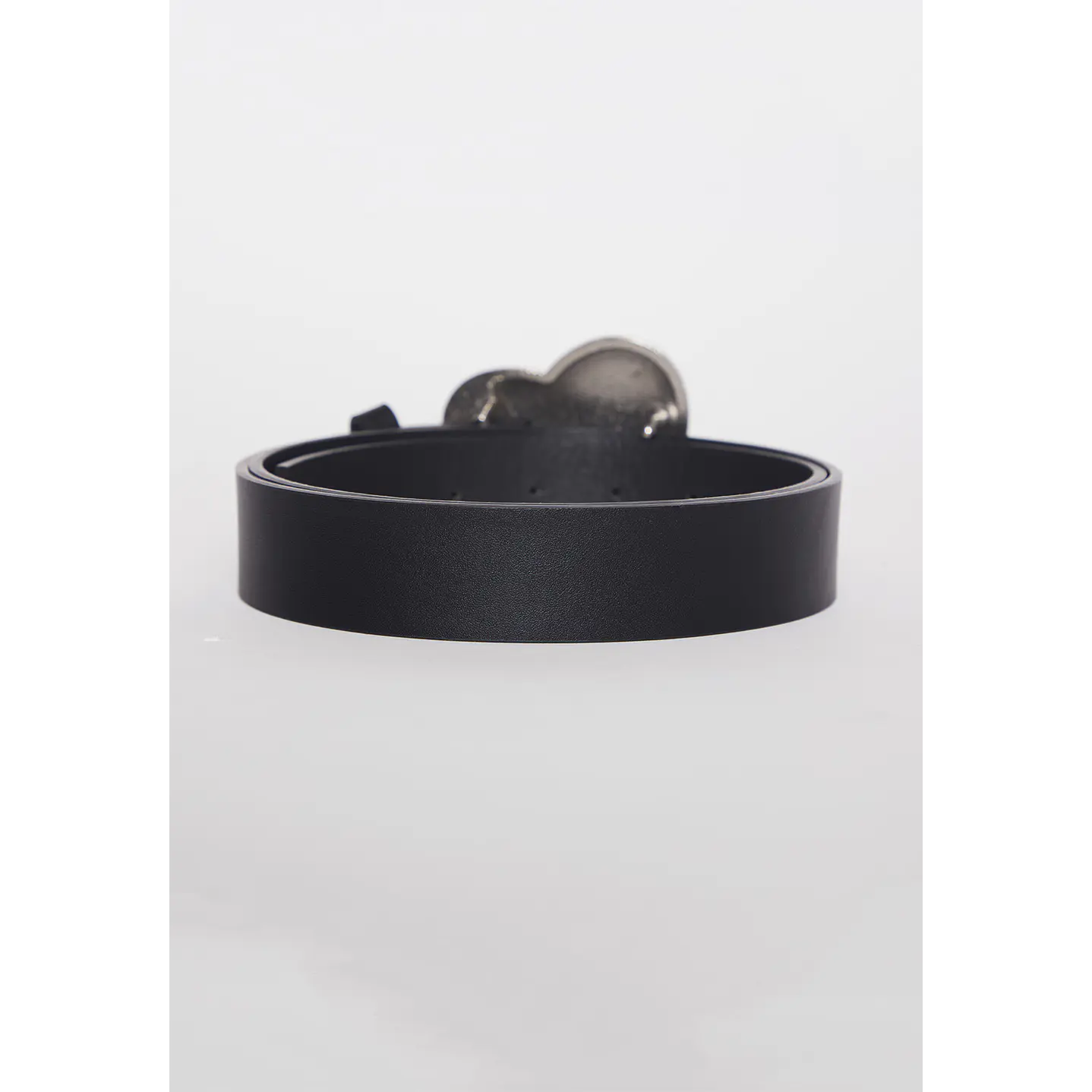 Cinturón Mujer Hebilla Corazón Negro Familyshop 2