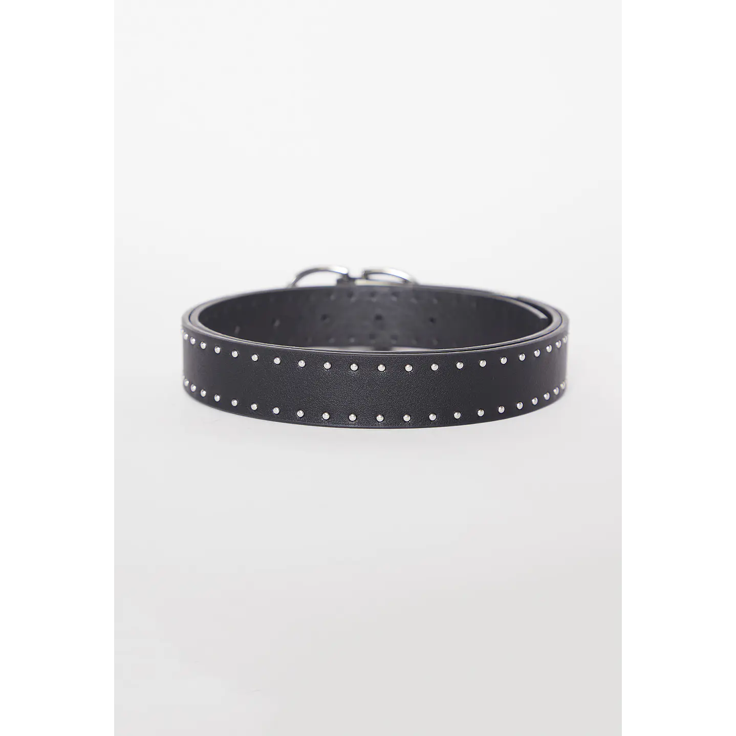 Cinturón Mujer Hebilla Redondo Negro Familyshop 2