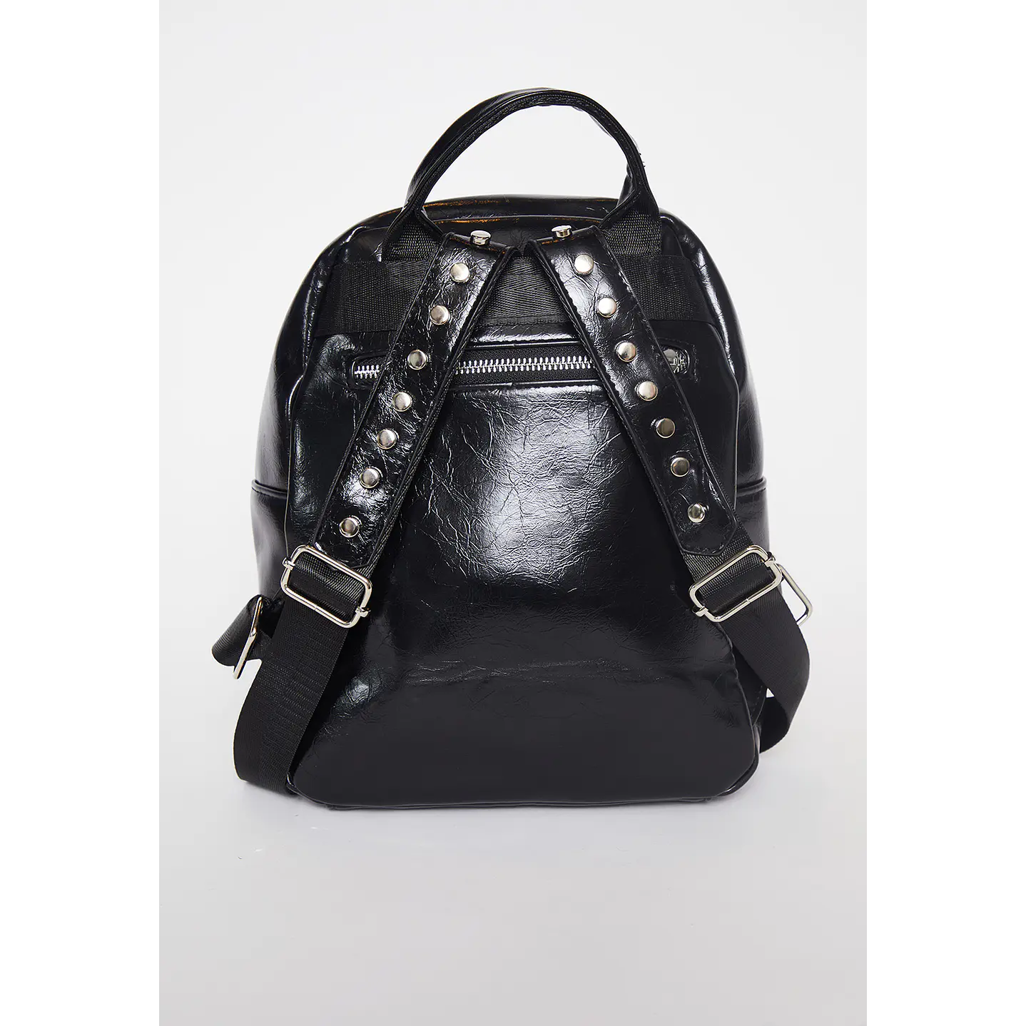 Cartera Mochila Mujer Negro Familyshop 2