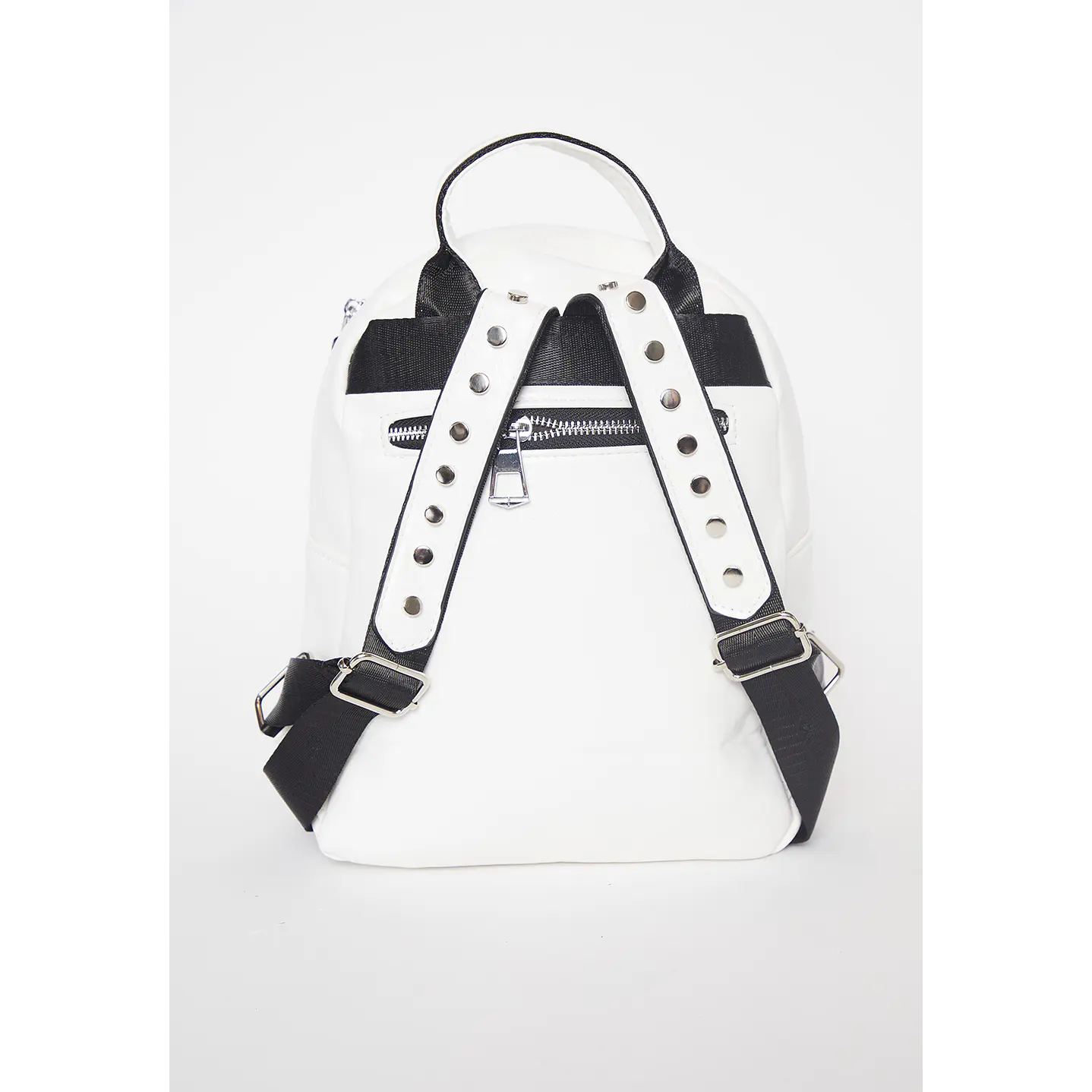 Cartera Mochila Mujer Blanco Familyshop 2