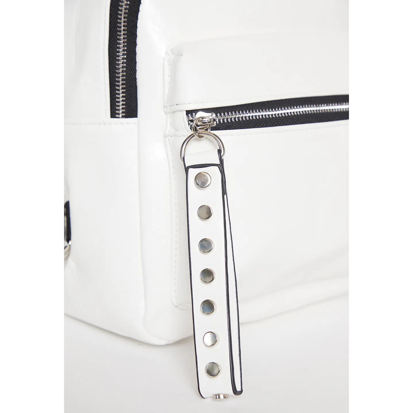 Cartera Mochila Mujer Blanco Familyshop 3