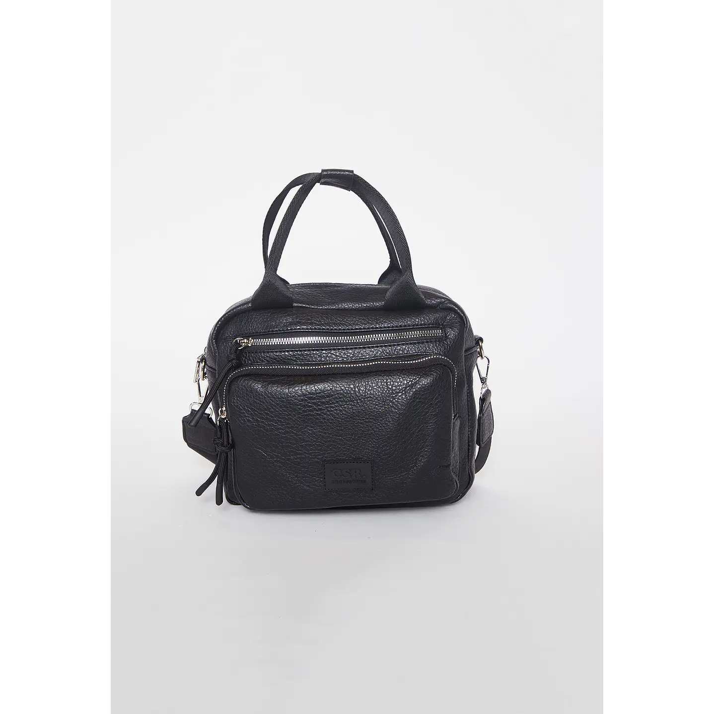 Cartera Crossbody Básico Mujer Negro Familyshop 1