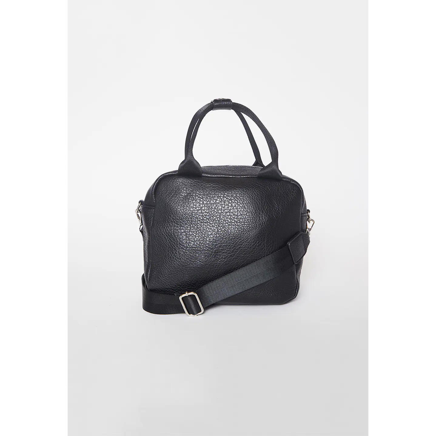 Cartera Crossbody Básico Mujer Negro Familyshop 2