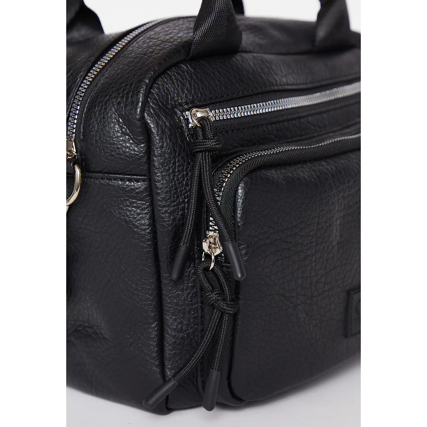Cartera Crossbody Básico Mujer Negro Familyshop 3