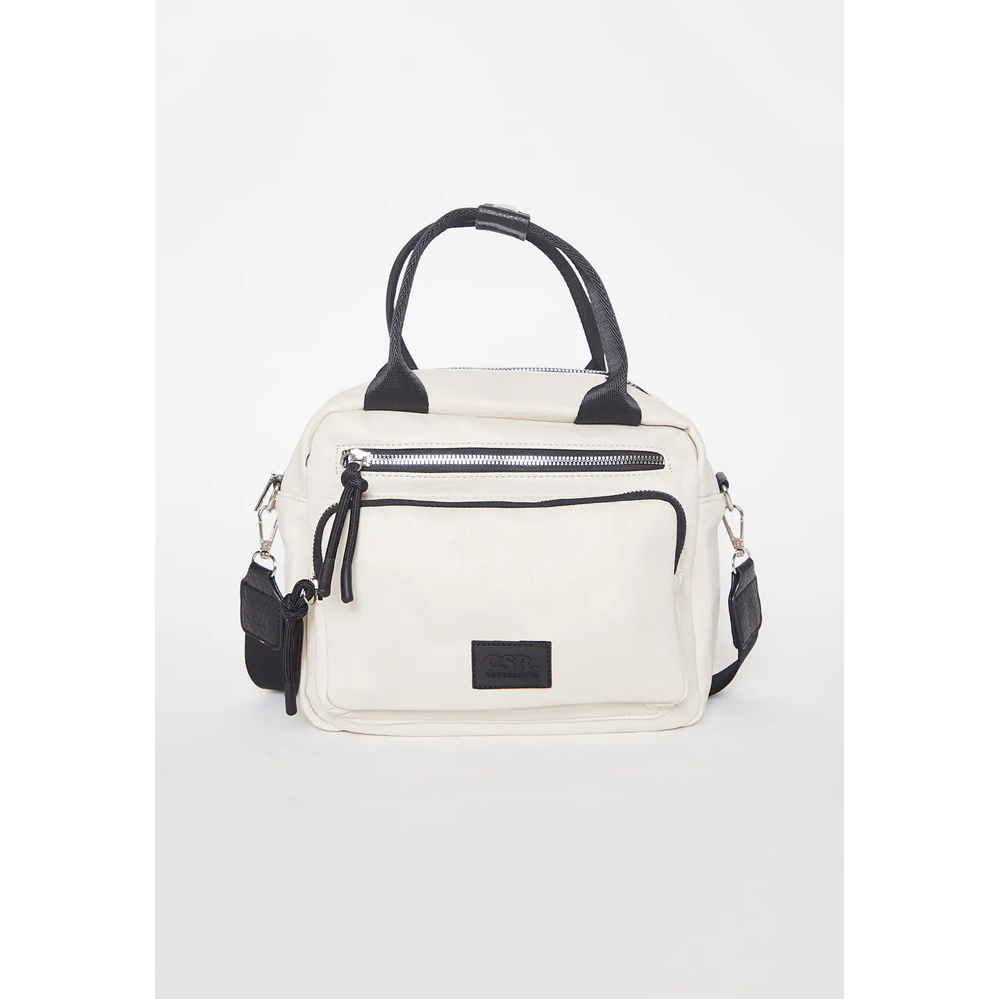 Cartera Crossbody Básico Mujer Crudo Familyshop 1