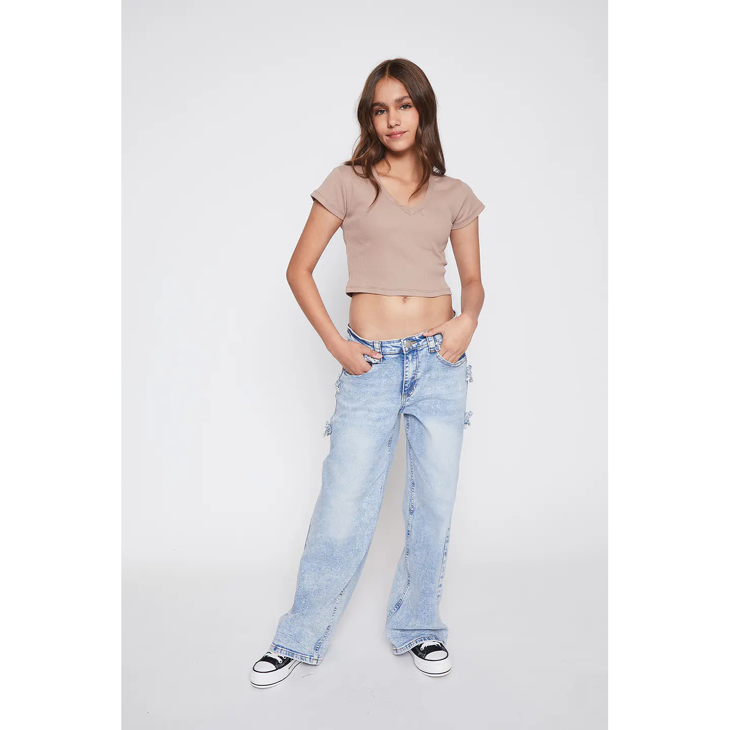 Polera Número Lola Beige Familyshop 2