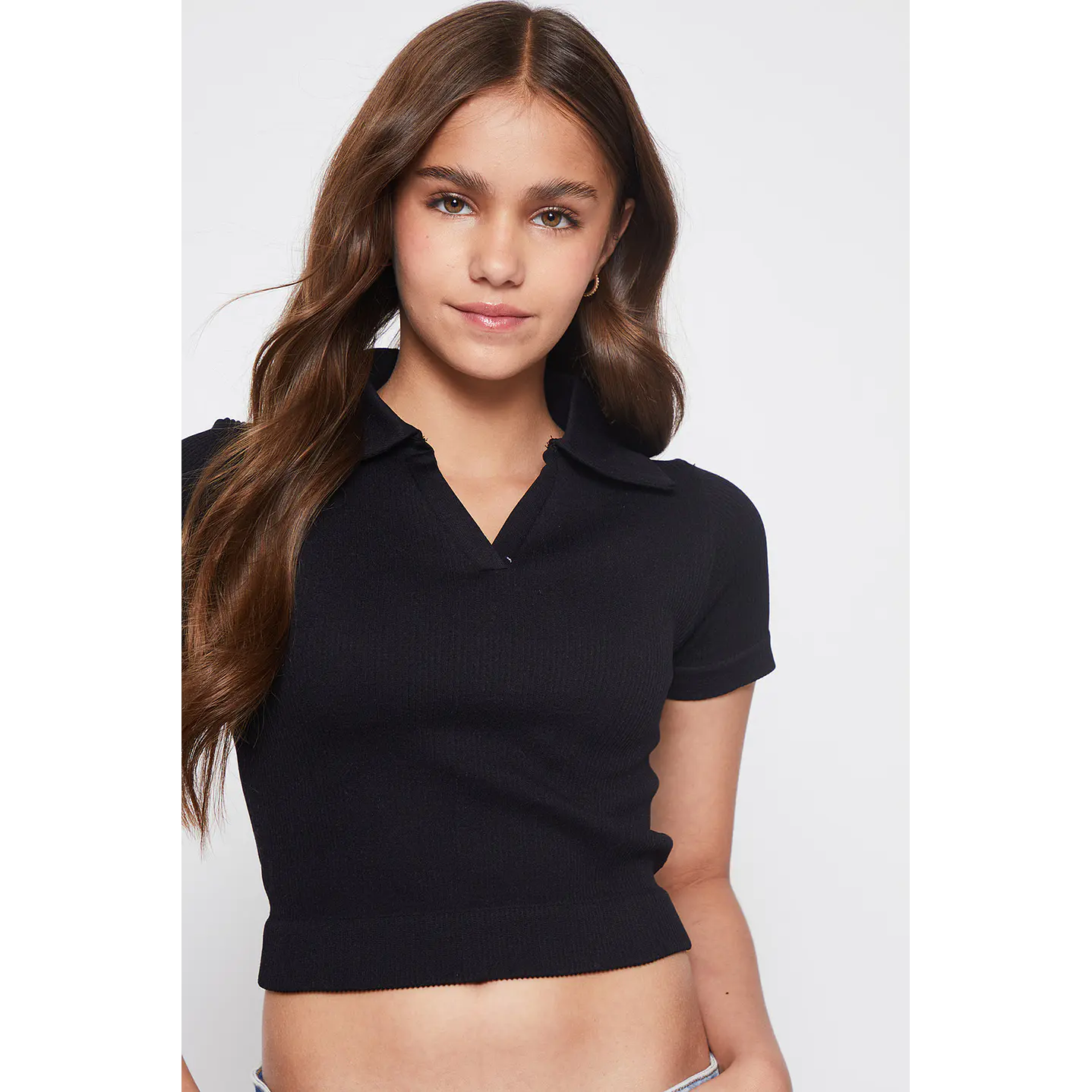 Polera Seamless Lola Negro Familyshop 4