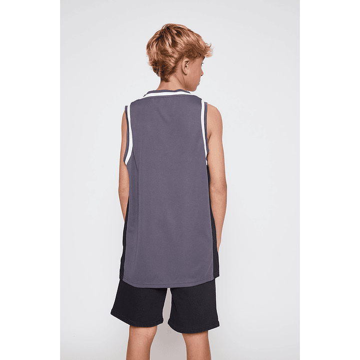 Polera Lolo Sin Mangas Gris Familyshop 3