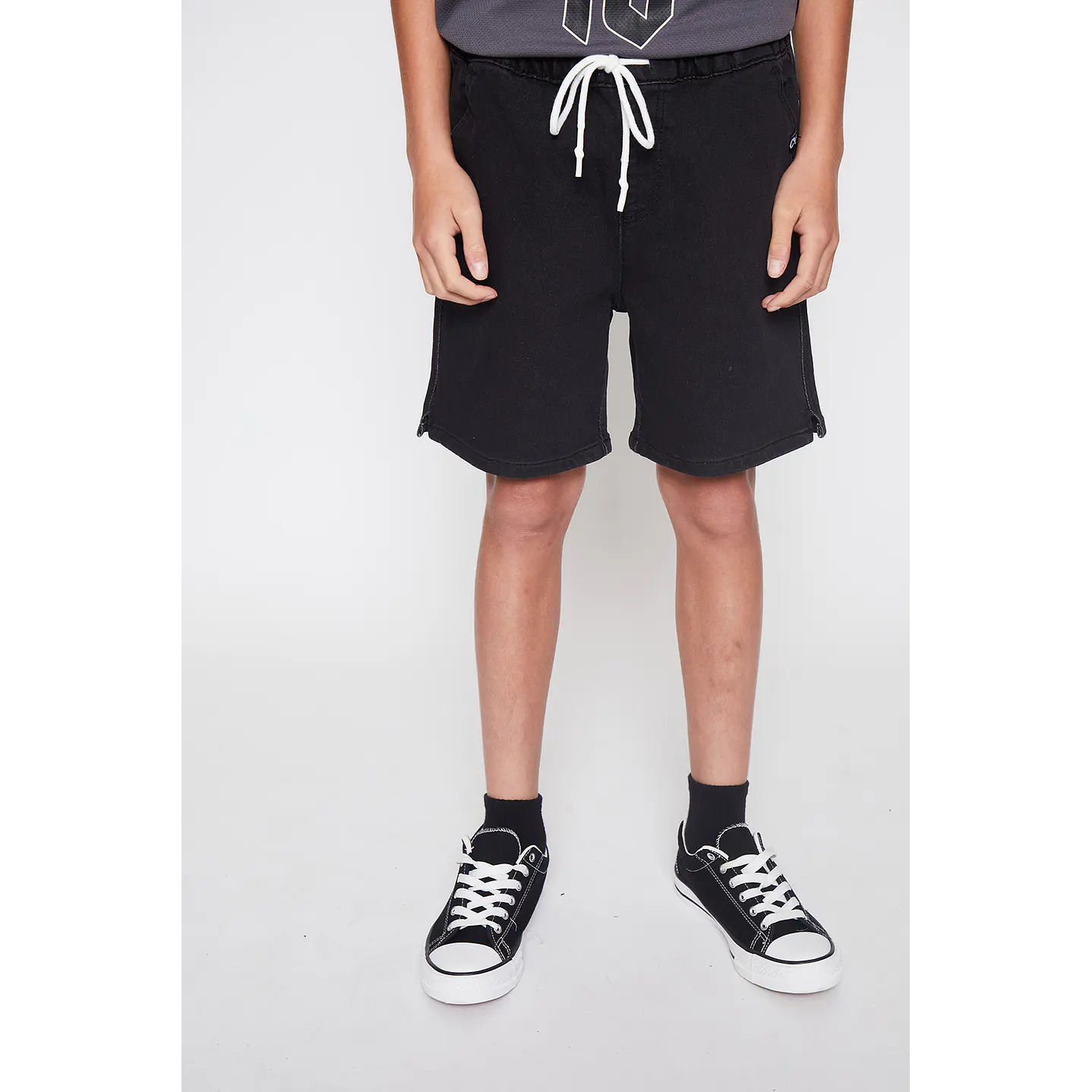 Bermuda Lolo Relax Negro Familyshop 1