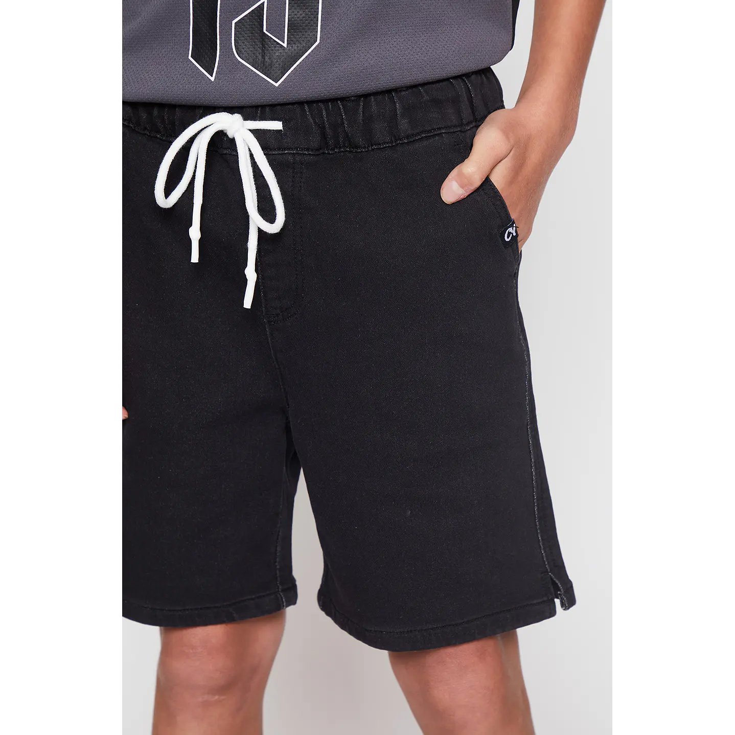 Bermuda Lolo Relax Negro Familyshop 4