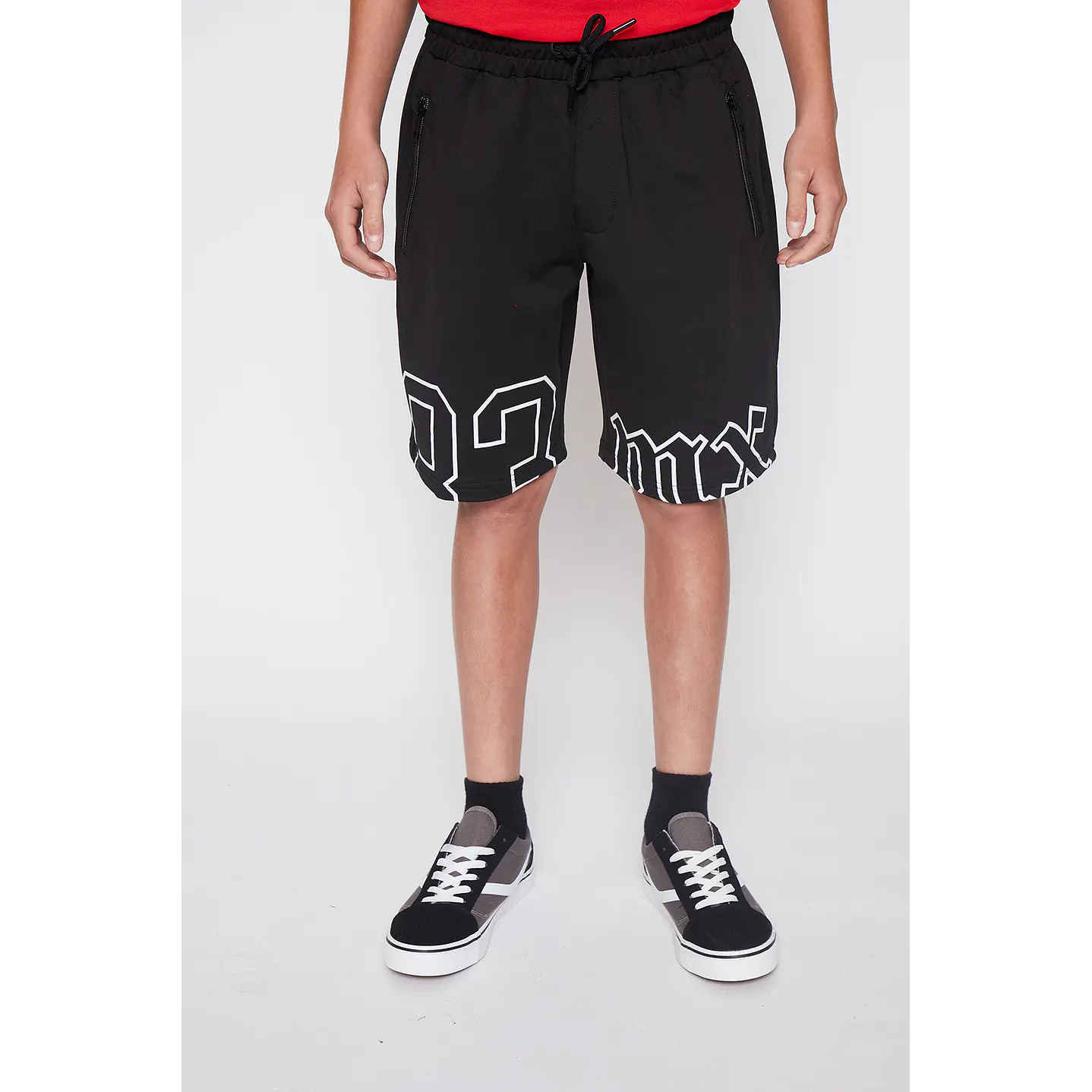 Bermuda Lolo Gotic Negro Familyshop 1
