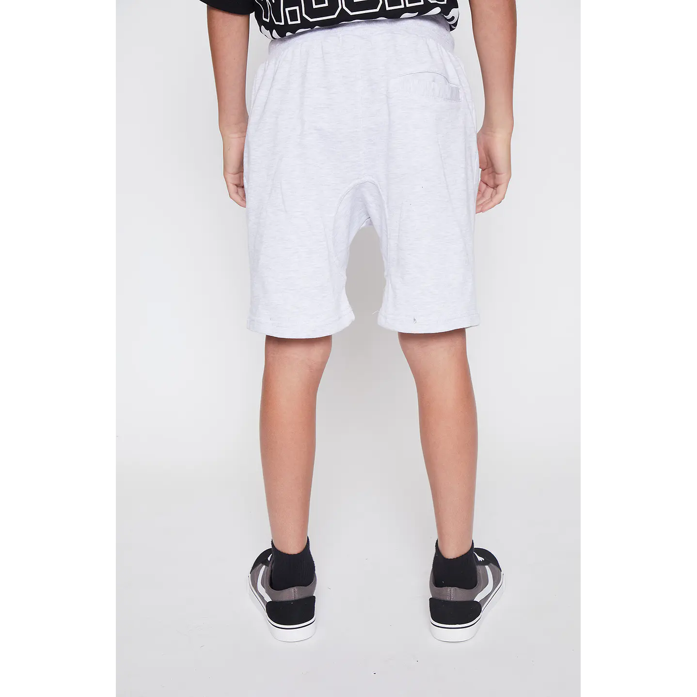 Bermuda Lolo Franela Urban Gris Familyshop 4