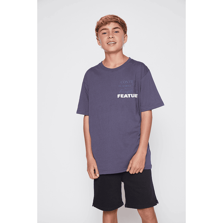 Polera Lolo Caligrafía Maren Familyshop 1