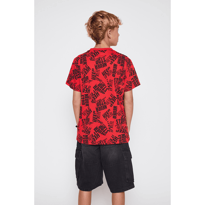 Polera Lolo Urban Rojo Familyshop 3