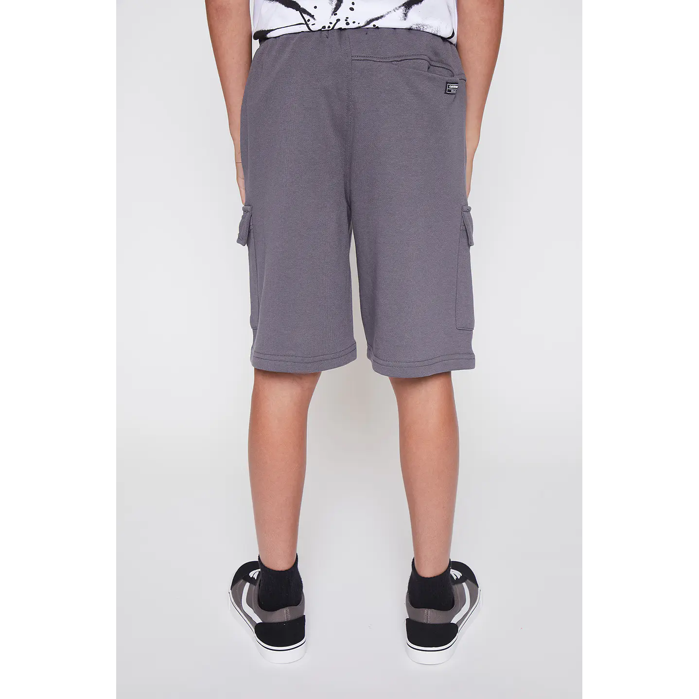 Bermuda Lolo Cargo Basic Gris Familyshop 3
