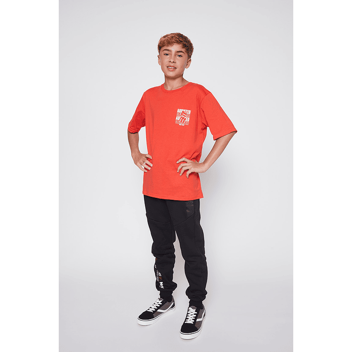 Polera Lolo Urban Moda Rojo Familyshop 2