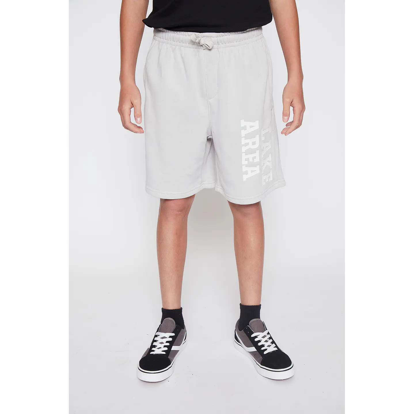 Bermuda Lolo Varsity Gris Familyshop 1