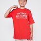 Polera Lolo Texto Rojo Familyshop - Miniatura 1