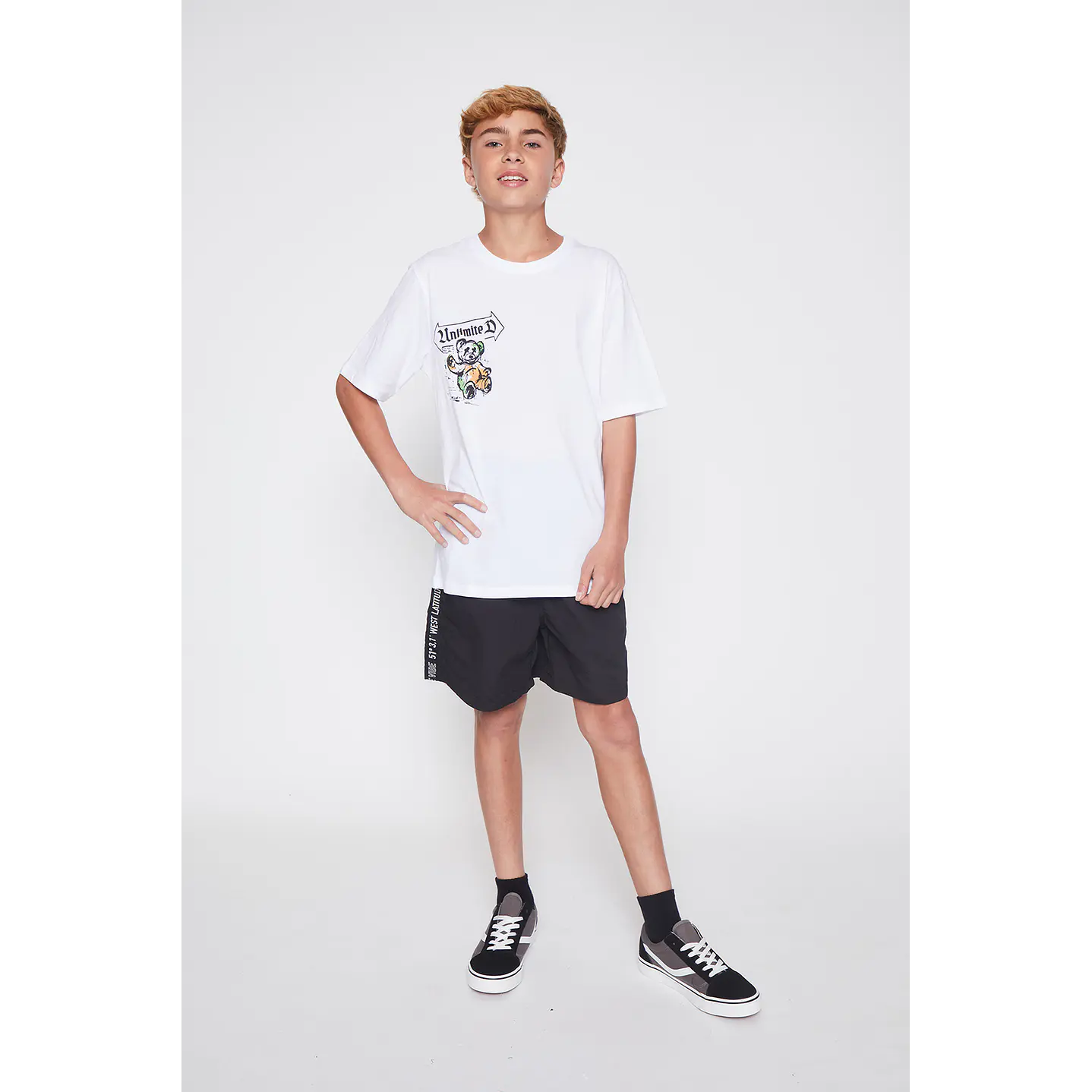 Bermuda Lolo Poly Negro Familyshop 2
