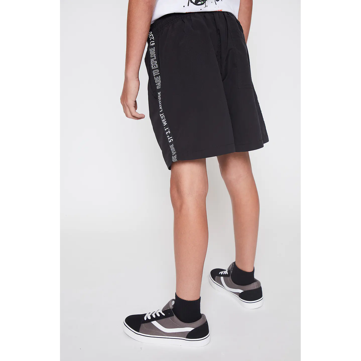 Bermuda Lolo Poly Negro Familyshop 4