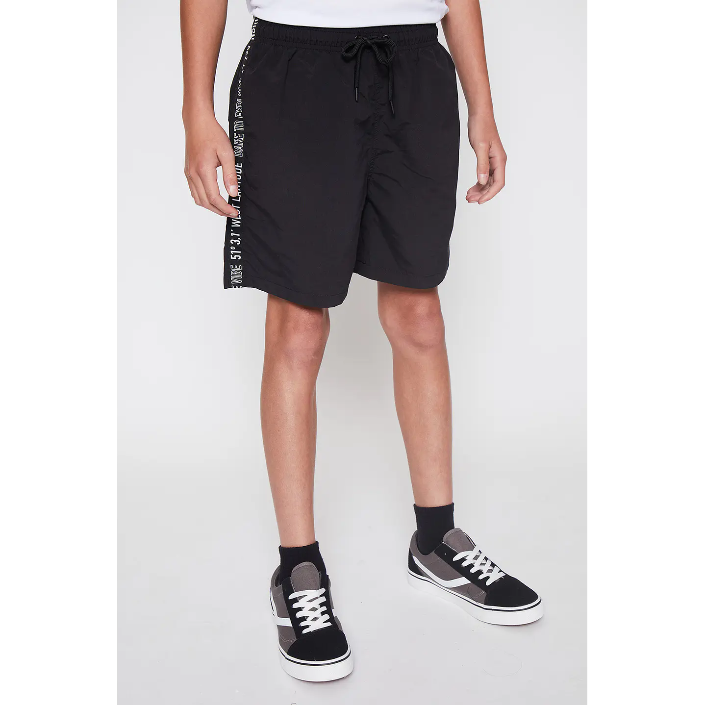Bermuda Lolo Poly Negro Familyshop 1
