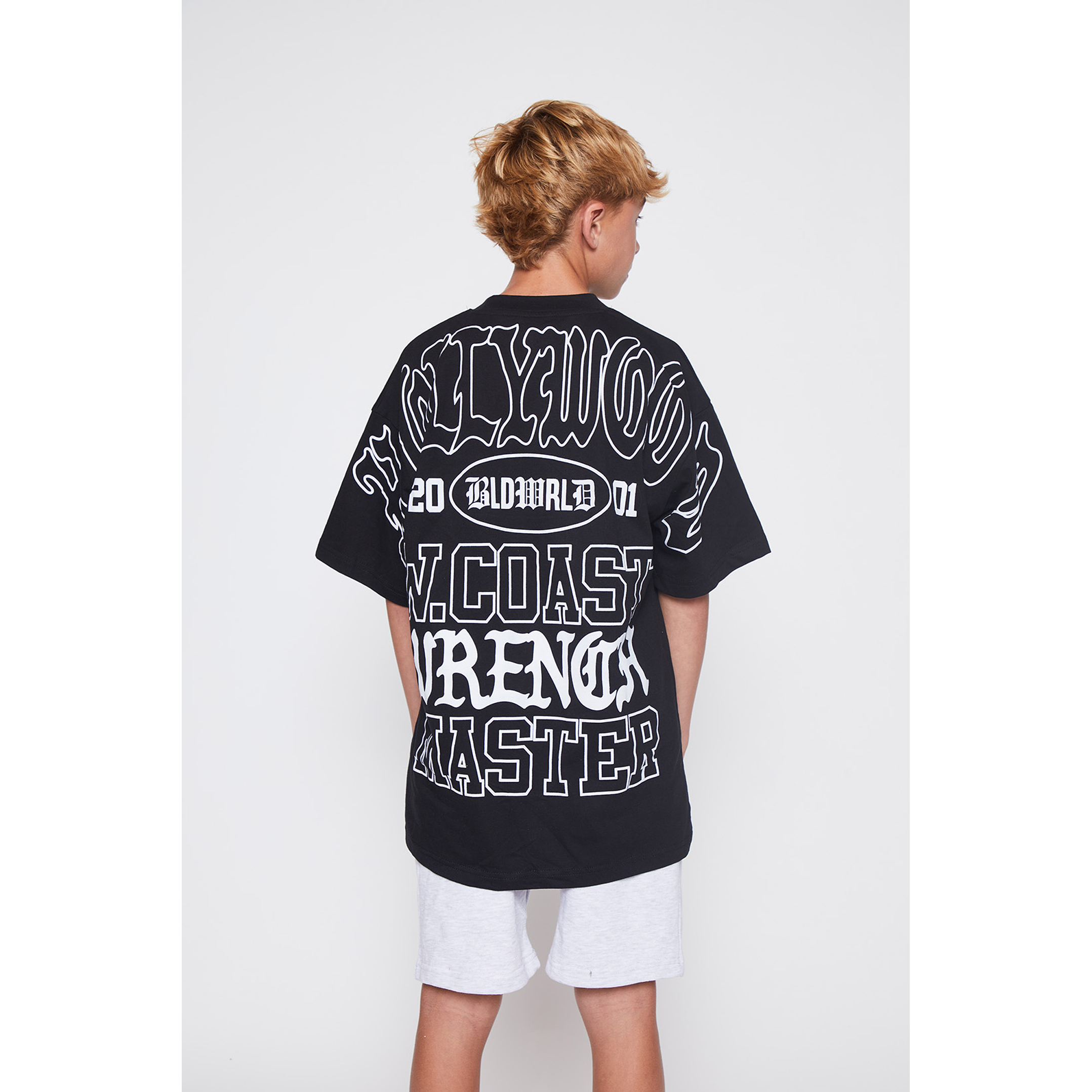 Polera Lolo Gotic Negro Familyshop 4